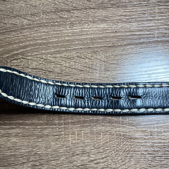 Unisex Machine by Bassico Made in Spain Small Leather Belt - Picture 8 of 10